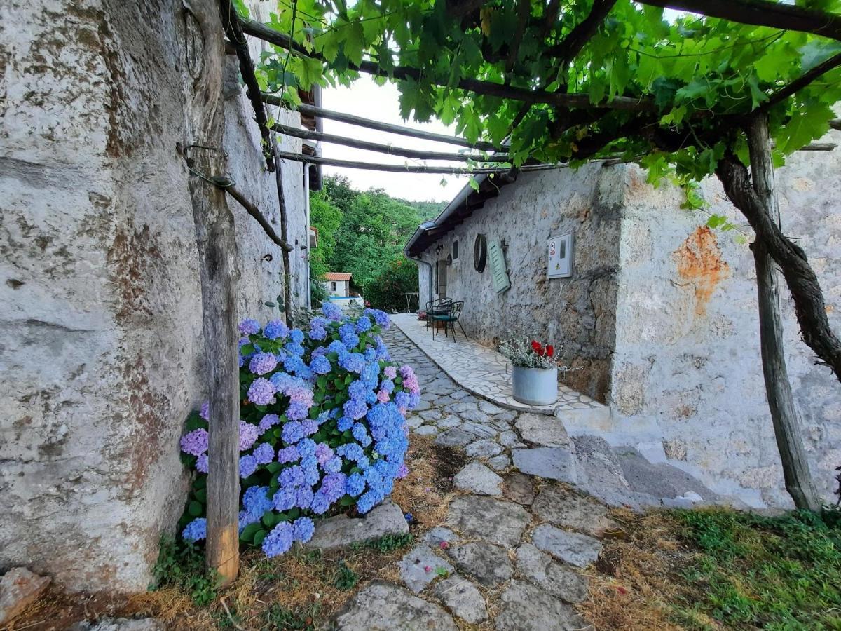 Villa House Mikleus Lovran Exterior foto