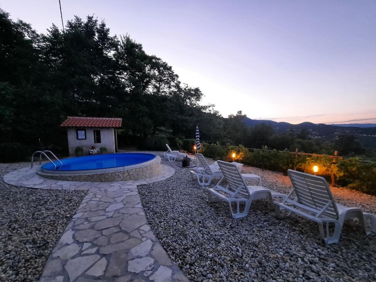 Villa House Mikleus Lovran Exterior foto