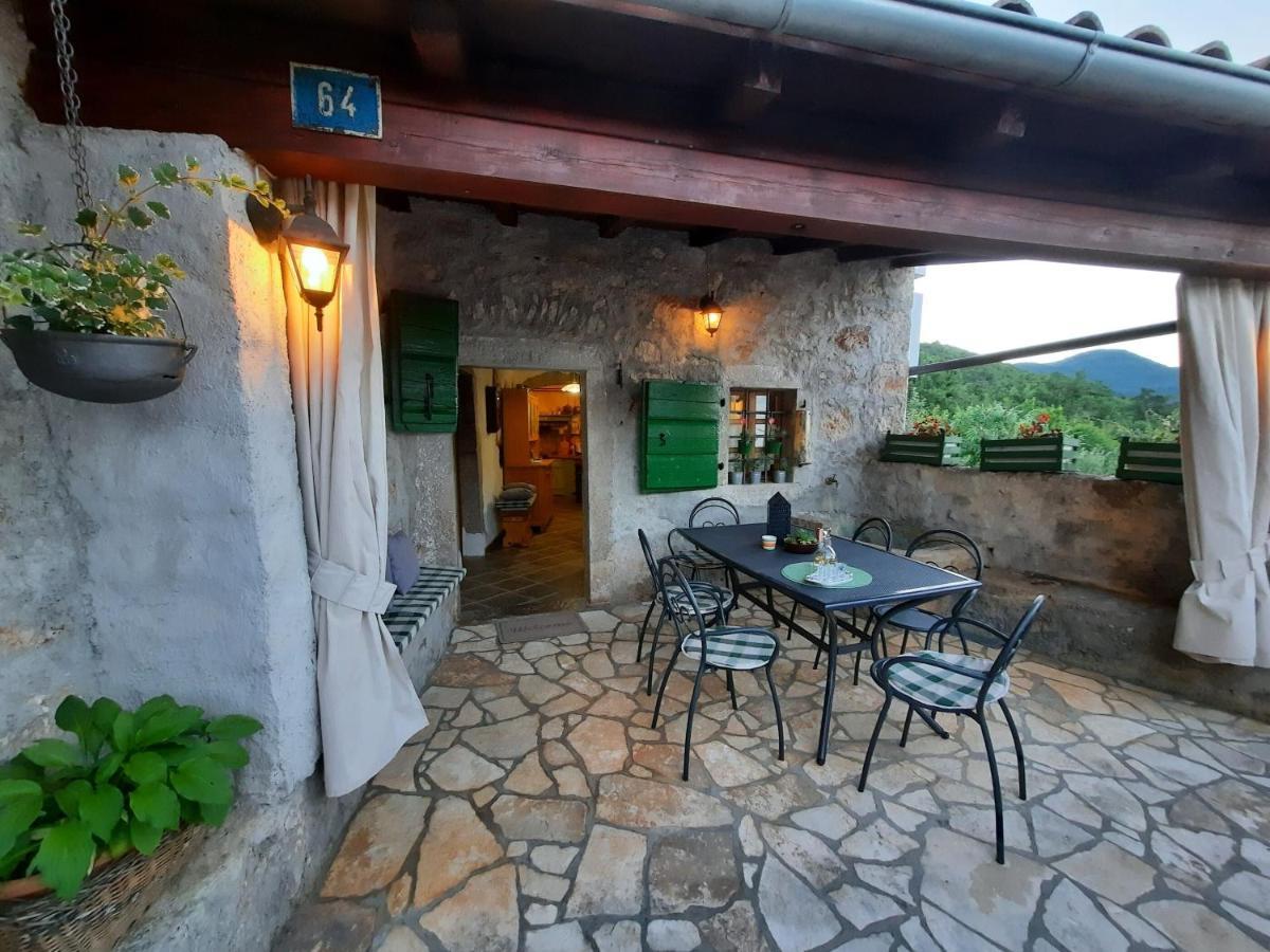 Villa House Mikleus Lovran Exterior foto